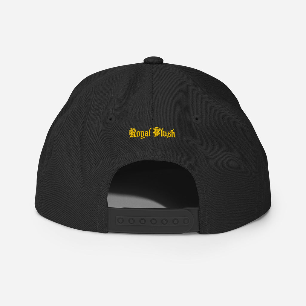 RubberCity Sign Snapback